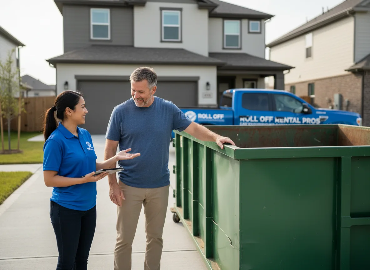 Roll Off Dumpster Rental Sells, AZ FAQs